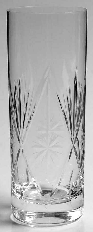 CIH3 10 Oz Flat Tumbler by Cristais Hering-1