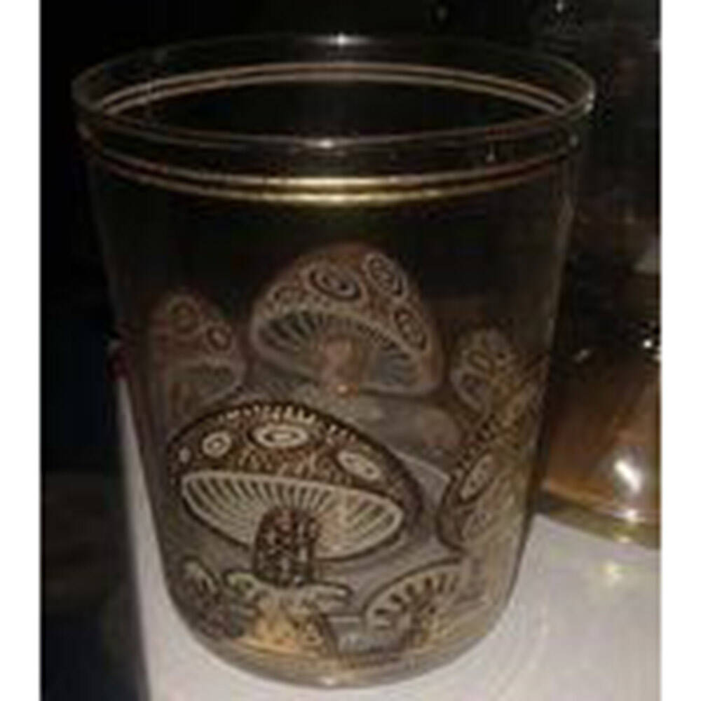 Mushrooms Flat Tumbler by Culver-1
