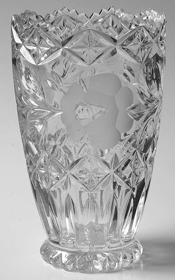 CCI19 6" Flower Vase by Crystal Clear Industries-1