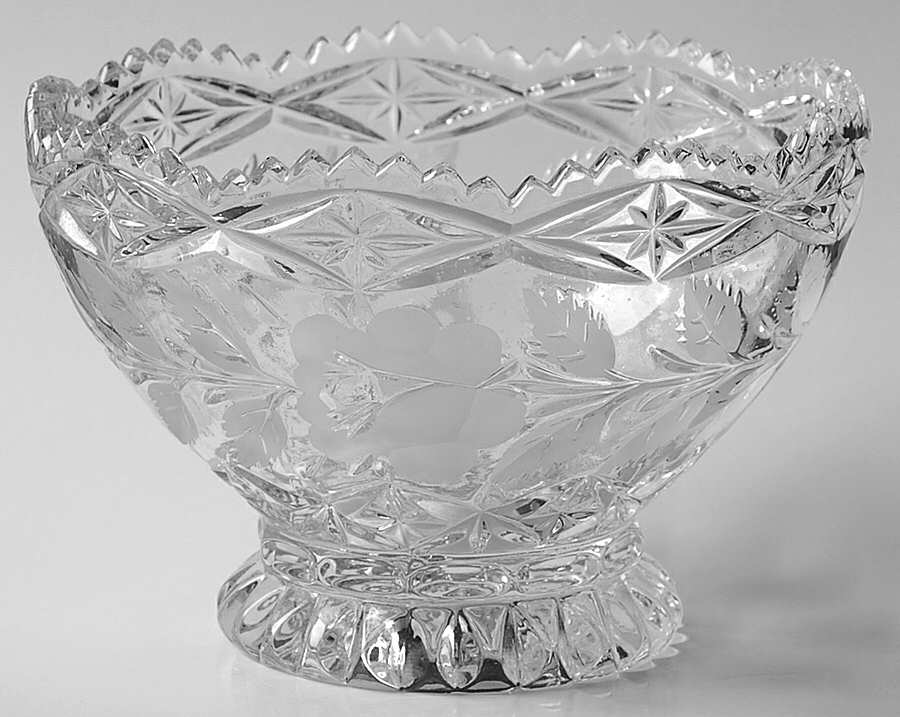 CCI19 6" Round Bowl by Crystal Clear Industries-1