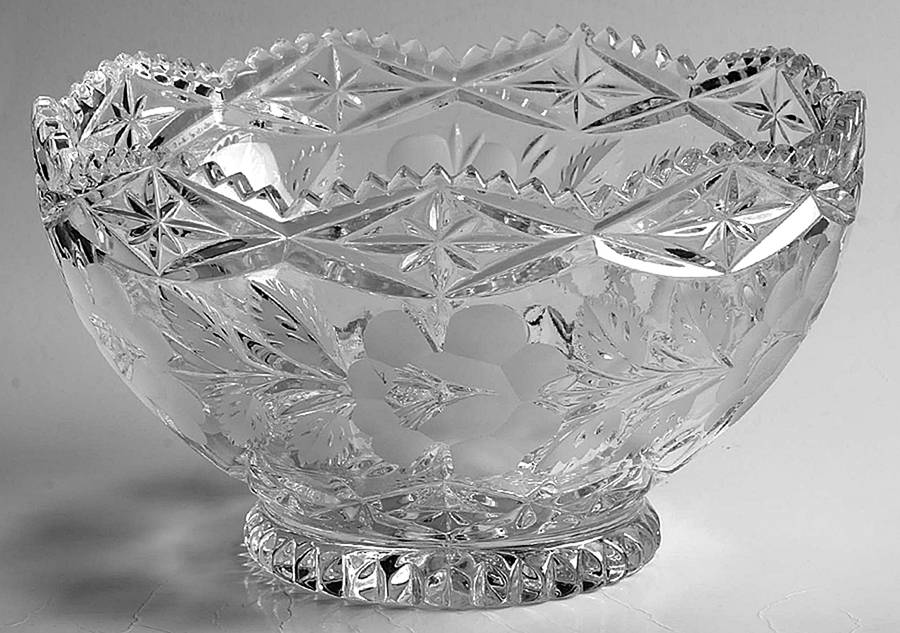 CCI19 8" Round Bowl by Crystal Clear Industries-1