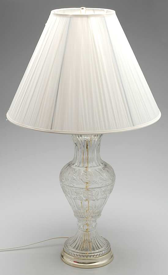 CCI22 29" Electric Lamp & Shade by Crystal Clear Industries-1