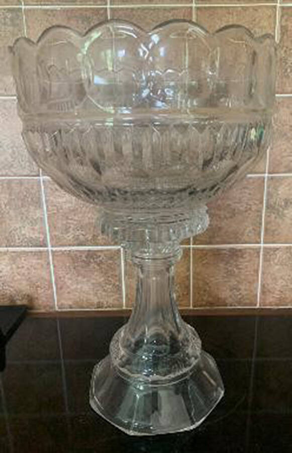 Bracelet Tall Compote by Crystal Clear Industries-1