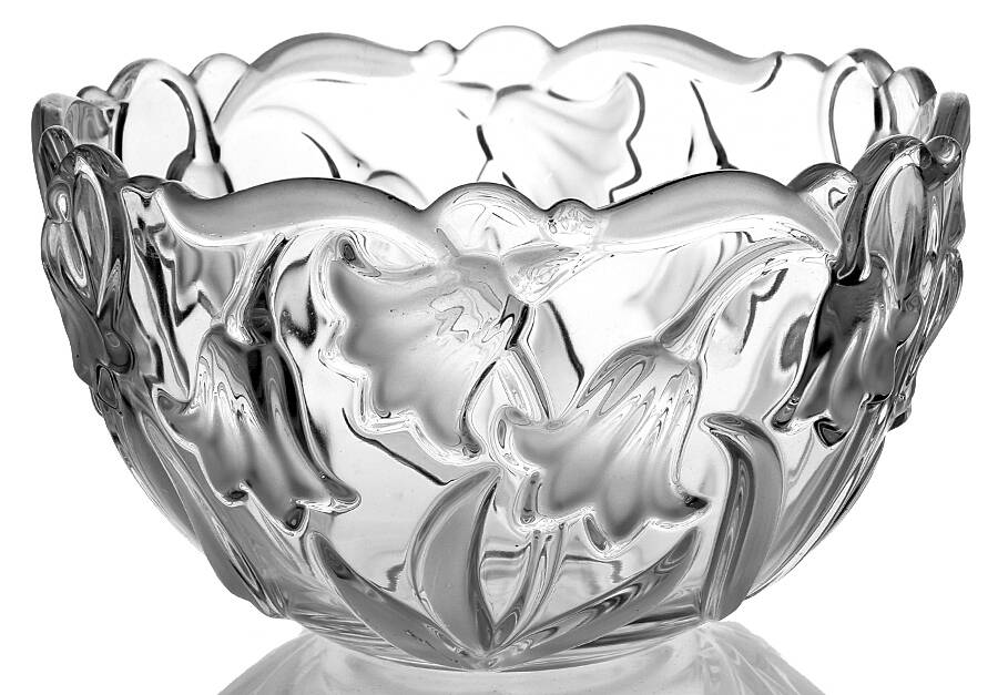 Springtime 8" Round Bowl by Crystal Clear Industries-1