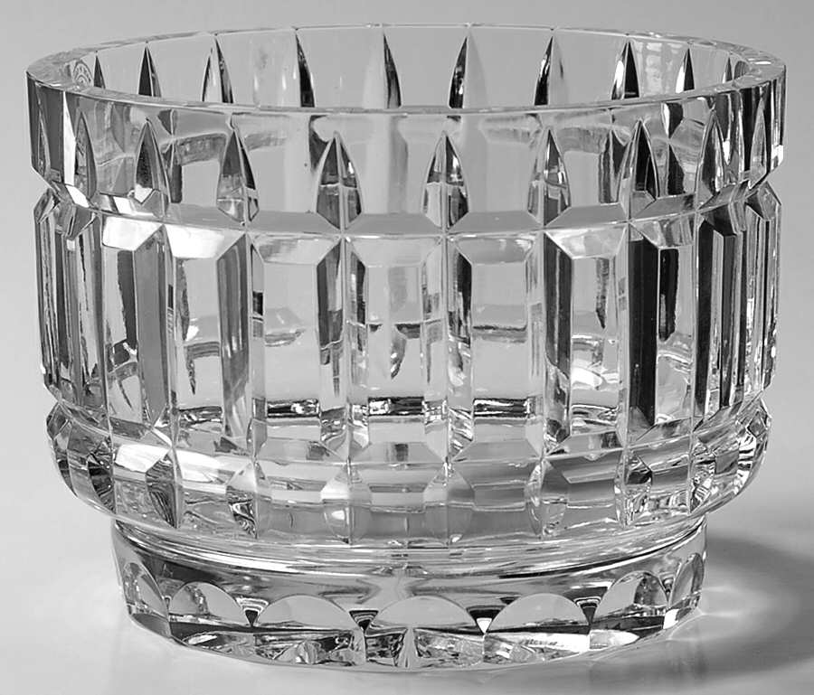 Emerald 5" Round Bowl by Crystal Clear Industries-1