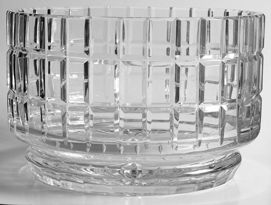 Emerald 9" Round Bowl by Crystal Clear Industries-1