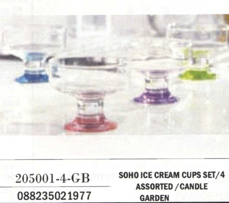 Soho Footed Ice Cream Cup by Crystal Clear Industries-1