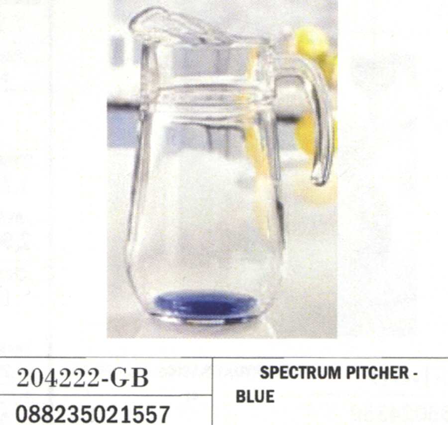 Spectrum Pitcher by Crystal Clear Industries-1