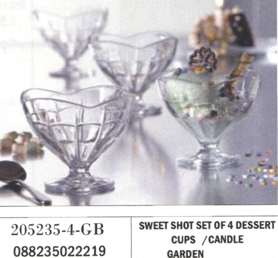 Sweet Shop Footed Ice Cream Cup by Crystal Clear Industries-1
