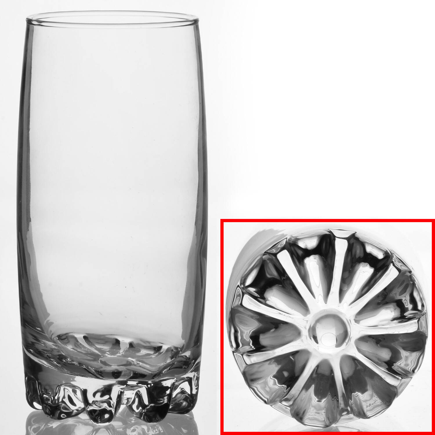 Montego Highball Glass by Crystal Clear Industries-1