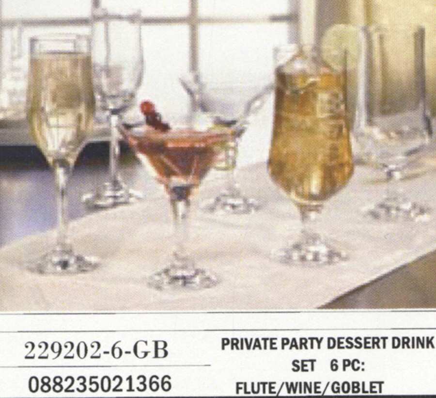Private Party Liquor Cocktail by Crystal Clear Industries-1