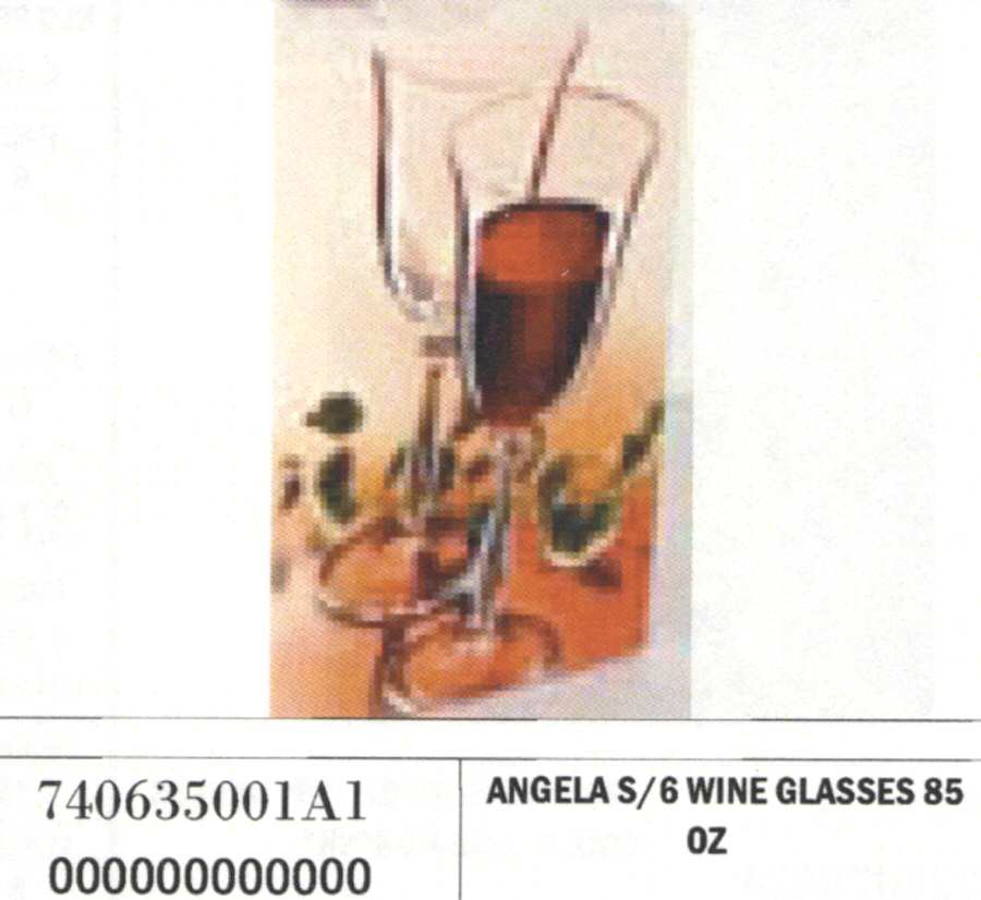 Angela Wine Glass by Crystal Clear Industries-1
