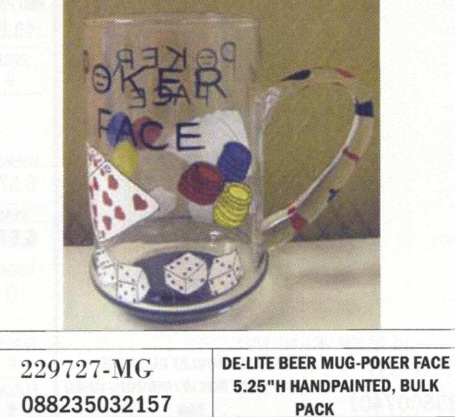 De Lite Beer Mug by Crystal Clear Industries-1