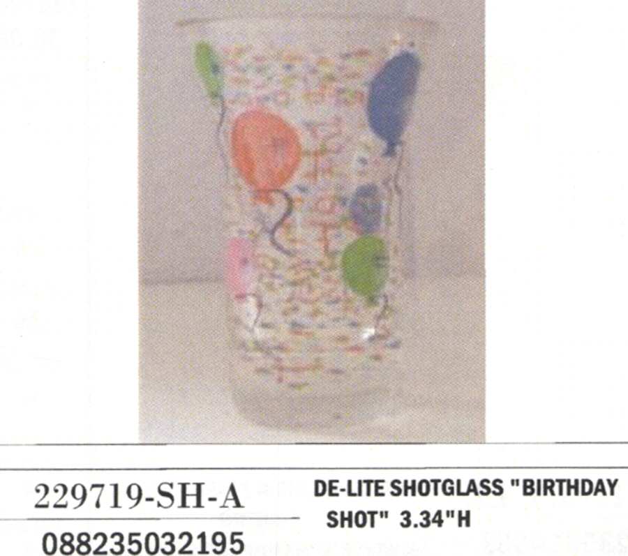 De Lite Shot Glass by Crystal Clear Industries-1