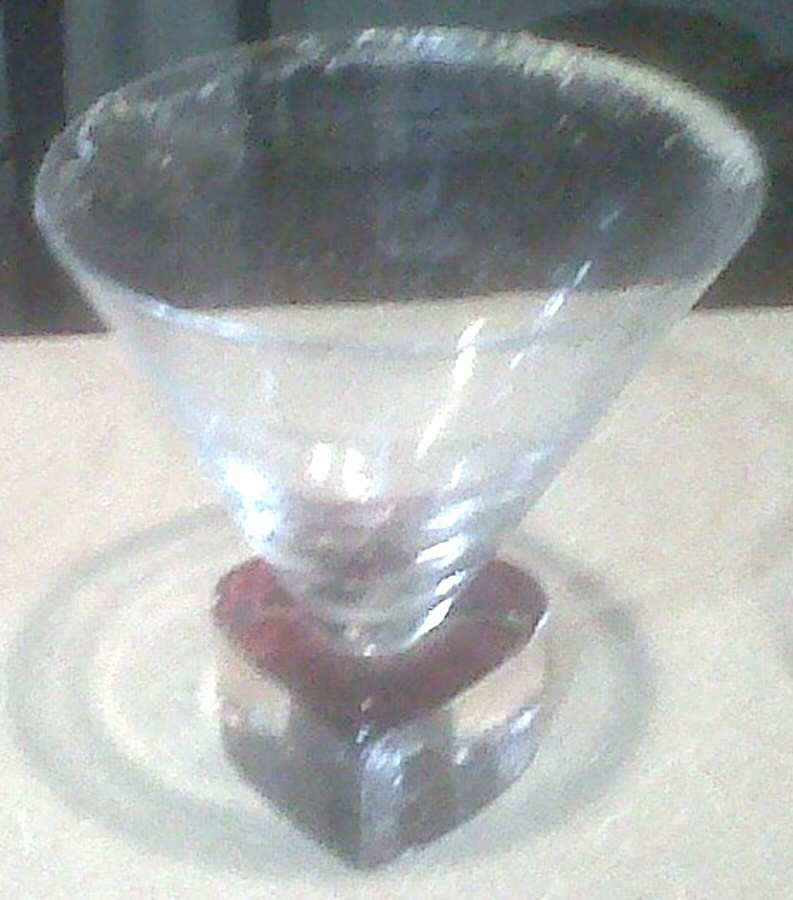 Poker Martini Glass by Circleware Crystal-1