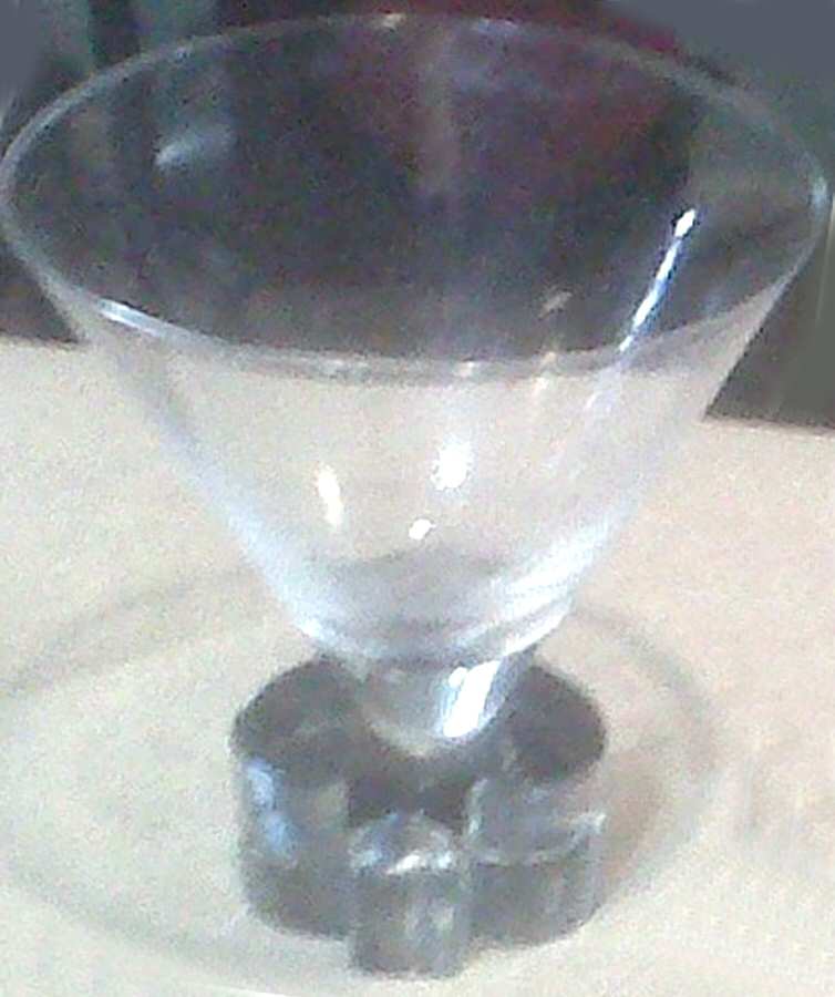 Poker Martini Glass by Circleware Crystal-1