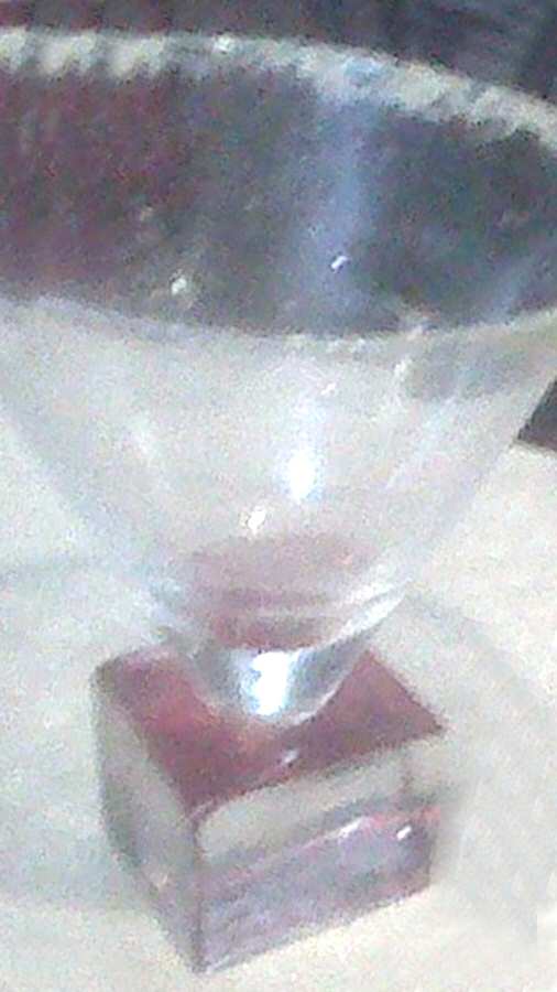 Poker Martini Glass by Circleware Crystal-1