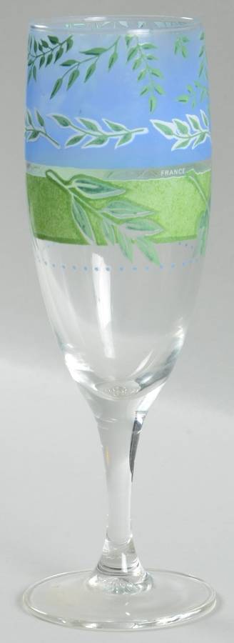 CRA72 Fluted Champagne by Cristal D'Arques - Durand-1
