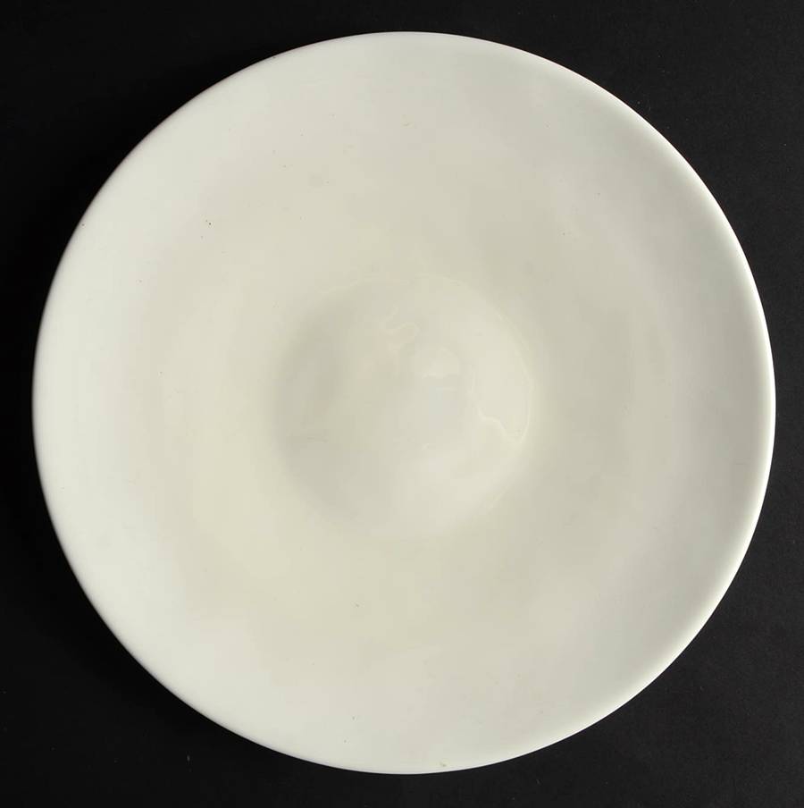Murano Cream Salad Plate by Crate & Barrel-1