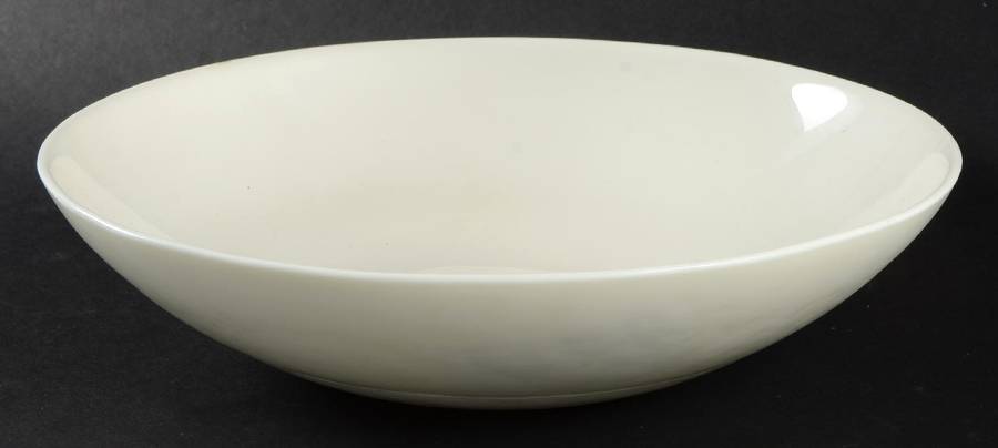 Murano Cream Coupe Soup Bowl by Crate & Barrel-1