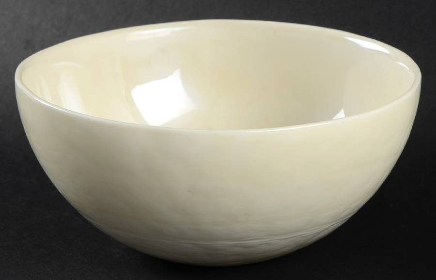 Murano Cream Cereal Bowl by Crate & Barrel-1