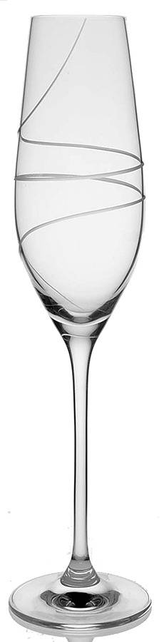 Kirsi Fluted Champagne by Crate & Barrel-1