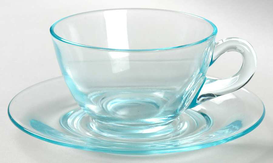 CXF1AQ Cup & Saucer Set by Co-Operative Flint-1