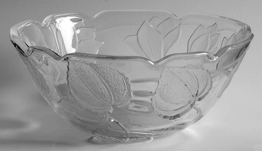 Casandra 12" Round Bowl by Crystal Clear Industries-1
