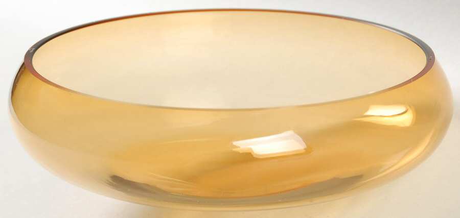 Nude Stems-All Colors & Variations (7" X 4") Amber Compote Liner by Cambridge-1