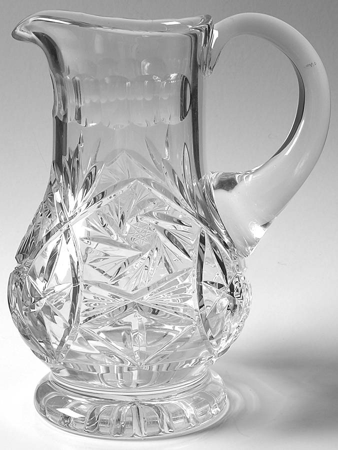 Tasia 32 Oz Pitcher by Cazlor Crystal-1