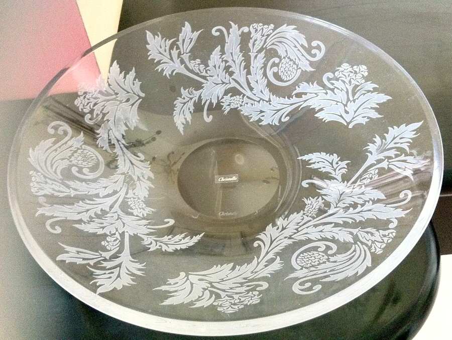 Marly 13" Round Bowl by Christofle-1