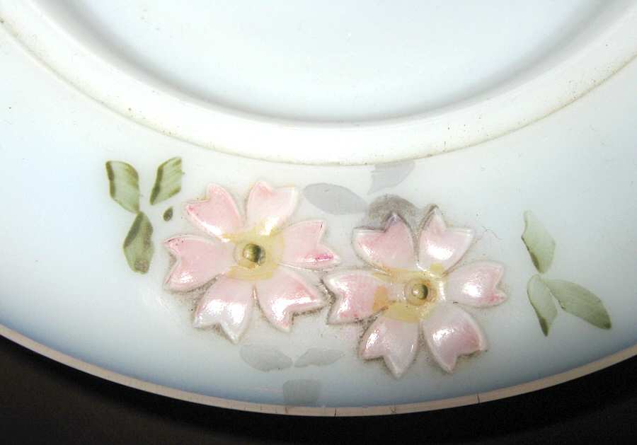 Coreopsis Round Butter Dish No Lid by Consolidated-1