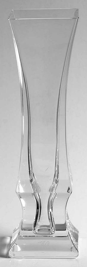 Perceval 8" Bud Vase by Cristal de Sevres-1