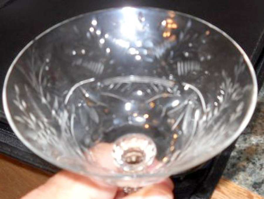 1470-6 Champagne/Tall Sherbet by Central Glass Works-1