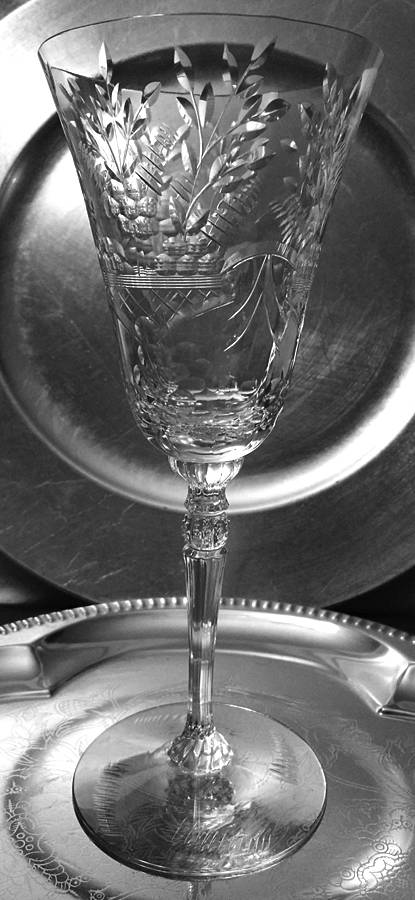 1470-6 Water Goblet by Central Glass Works-1