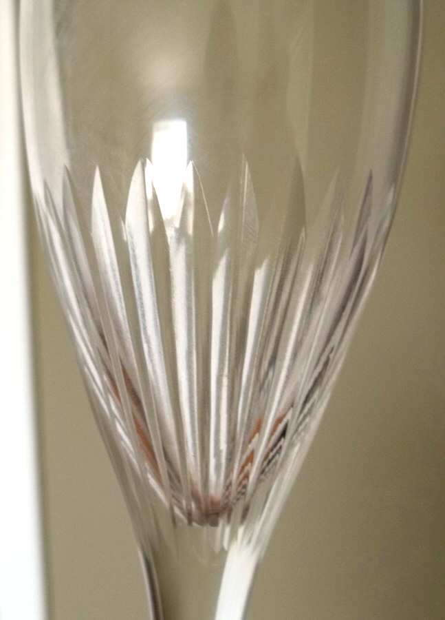 CCI13 Fluted Champagne by Crystal Clear Industries-1