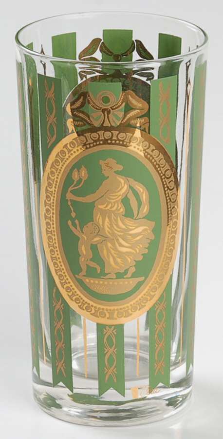 Athena 12 Oz Flat Tumbler by Cera Glass-1
