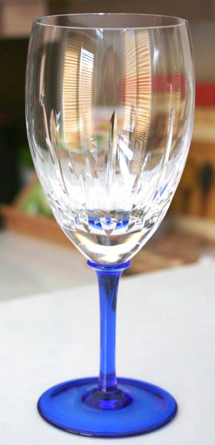 Ouro Water Goblet by Cristais Hering-1