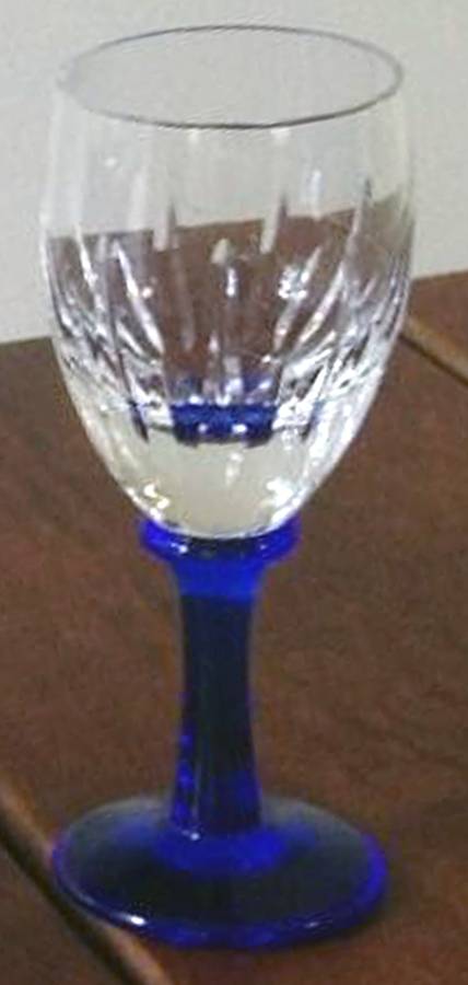 Ouro Cordial Glass by Cristais Hering-1