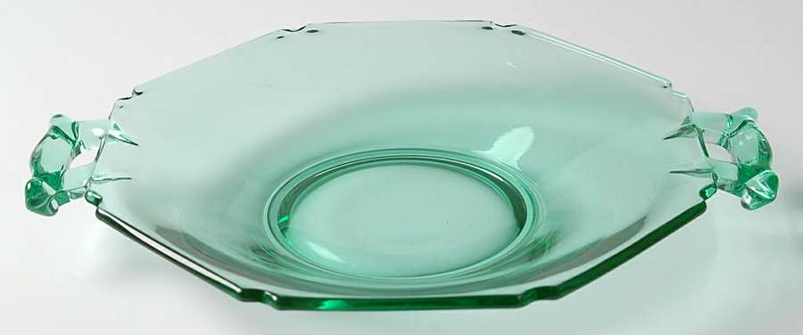 566 Green Individual Cheese Plate by Co-Operative Flint-1