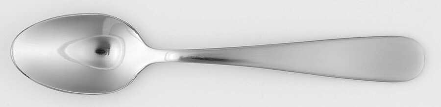 Serve Mini Martini-Stainless Spoon by The Cellar (Crystal)-1