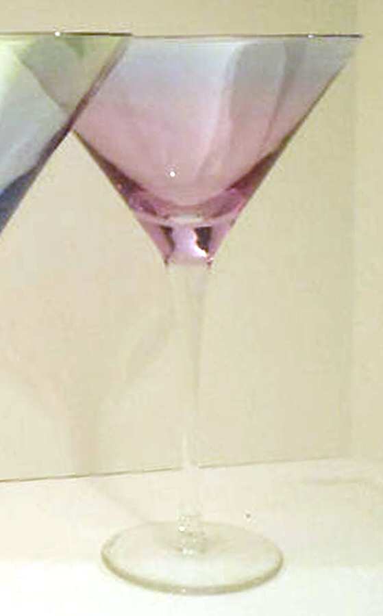 Sunset Martini Glass by Circleware Crystal-1
