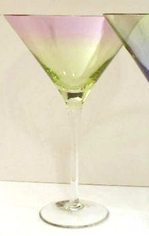 Sunset Martini Glass by Circleware Crystal-1