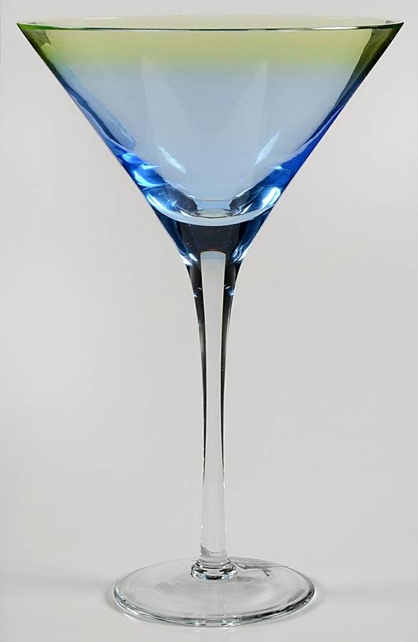 Sunset Martini Glass by Circleware Crystal-1