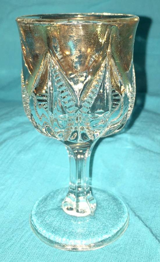 Twentieth Century (Gold Trim) Wine Glass by Co-Operative Flint-1
