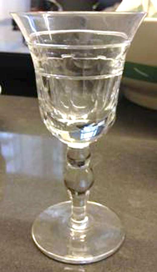CBT1 Sherry Glass by Cumbria-1