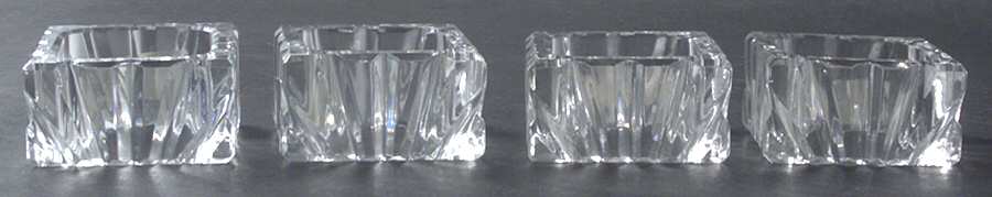 Hamilton Napkin Ring - Set of 4 by Crystal Clear Industries-1