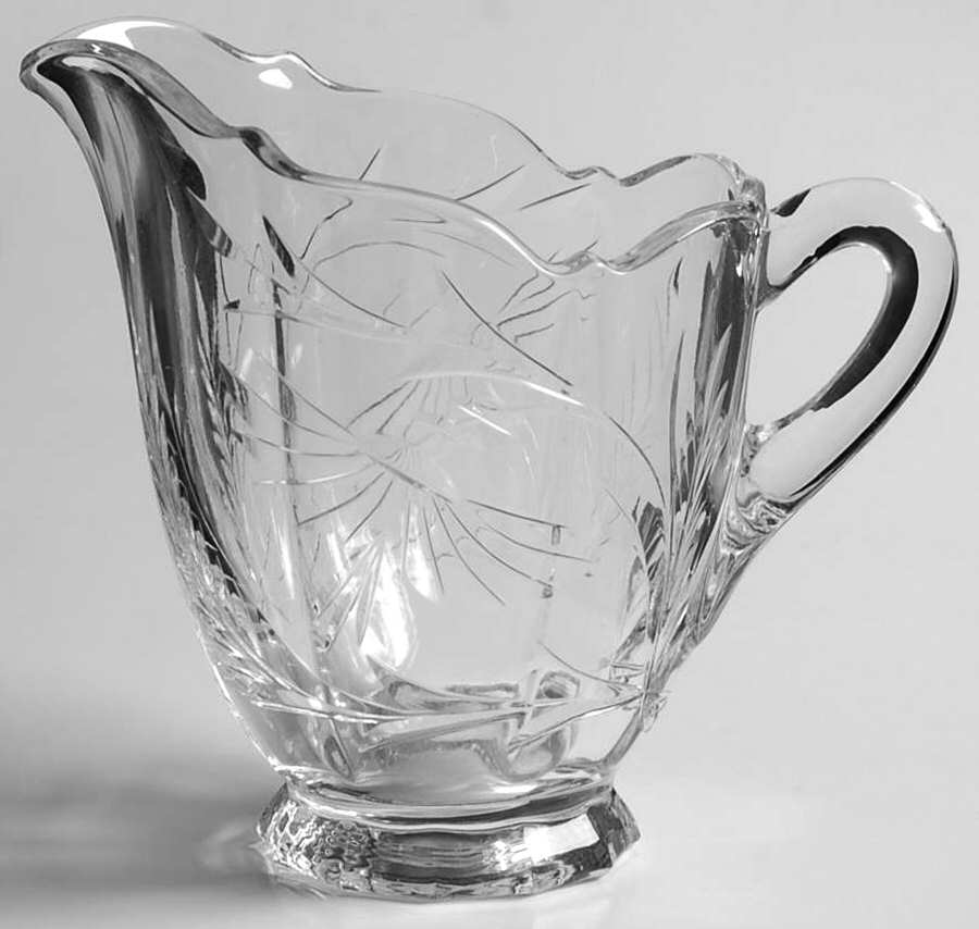 Cut 1064 3900/41 Shape Creamer by Cambridge-1