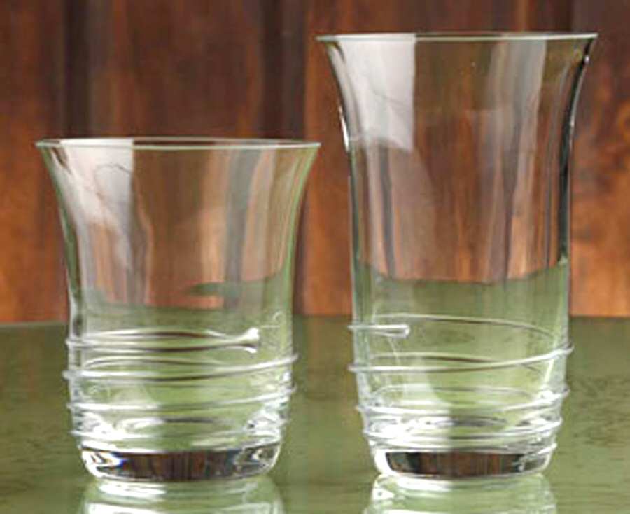 Spiral 16 Oz Flat Tumbler by Casafina-1