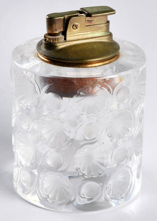 Smoking Accessories Cigarette Lighter by Lalique-1